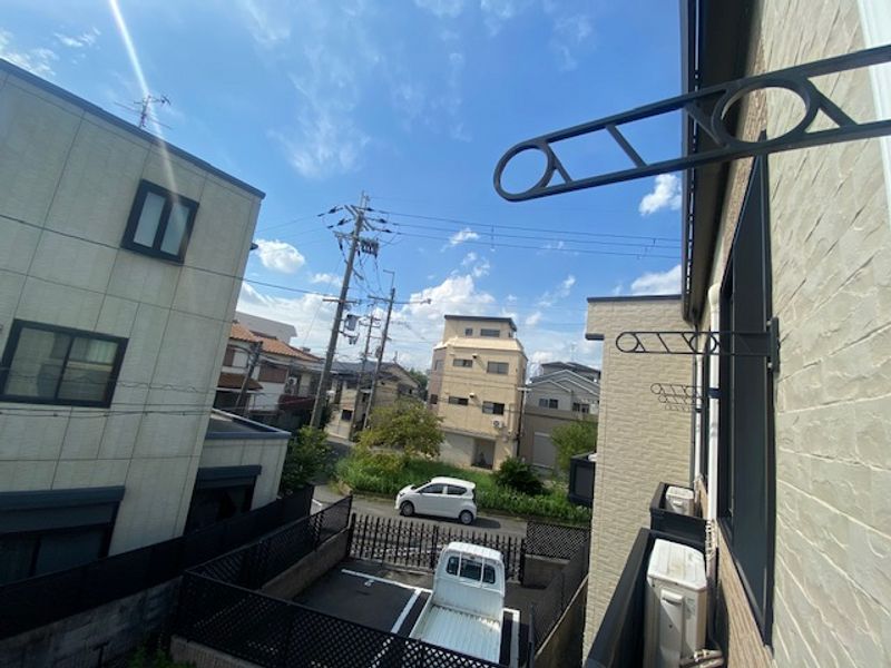 レオパレスダンケ蛍池 眺望