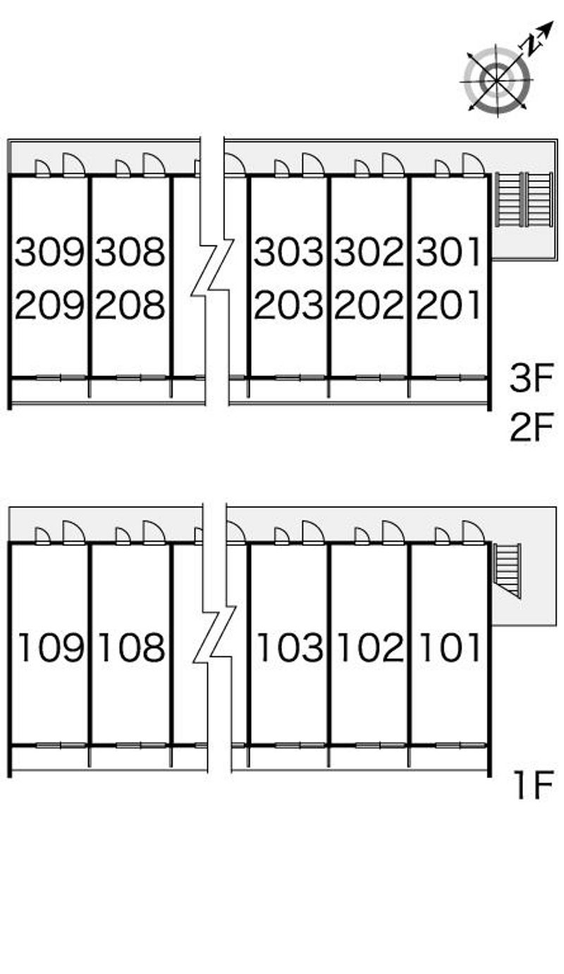 間取配置図