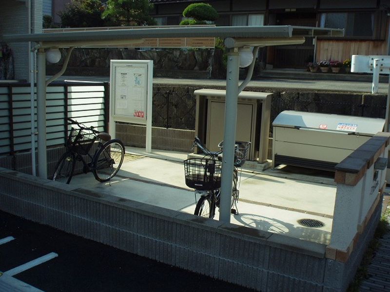 クレイノサニーサイド 共用部分