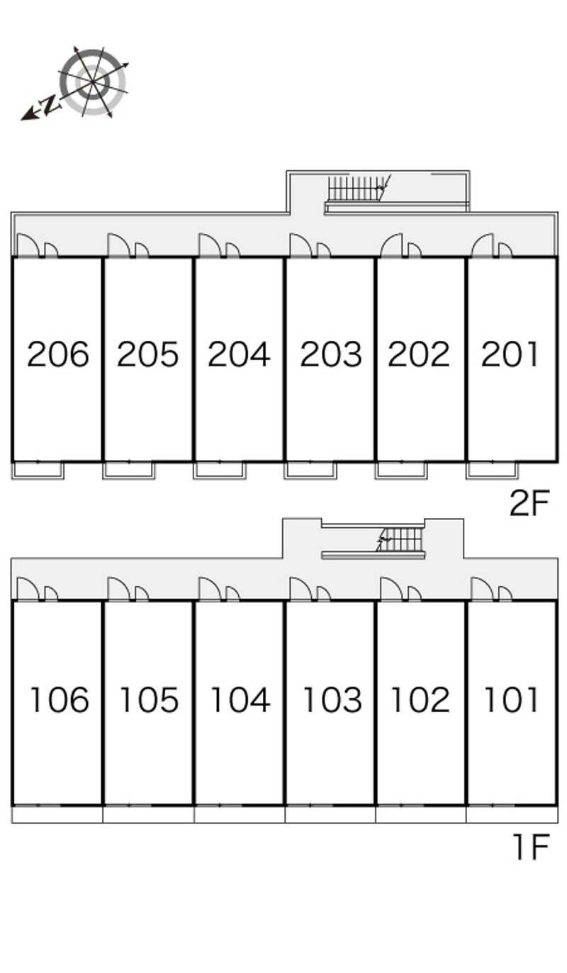 間取配置図