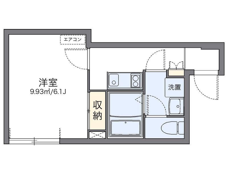 レオネクストライネ 間取り