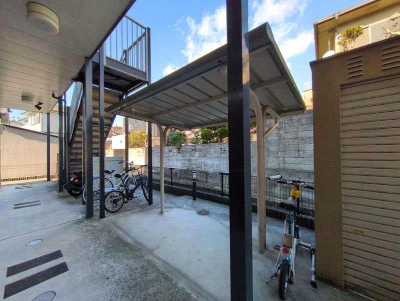 leopalace Kitajima Sanbankan Shared spaces