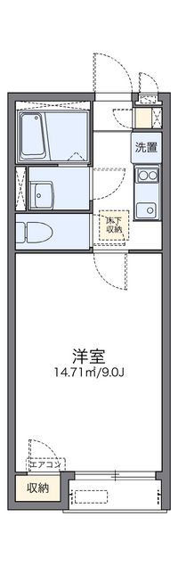 レオネクストななみ福知山 間取り図