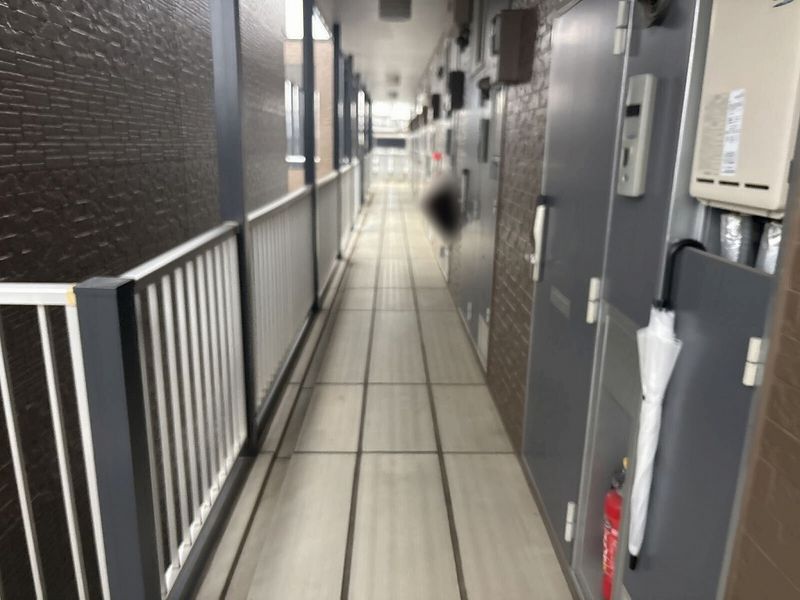 レオパレス千年の時 共用部分