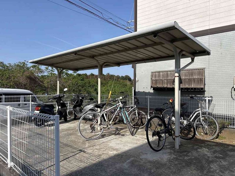 レオパレスプルミエ 共用部分