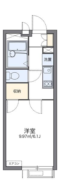 レオパレスエーデルハイム 間取り