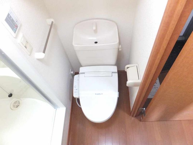 レオパレスプロスペラーレ トイレ