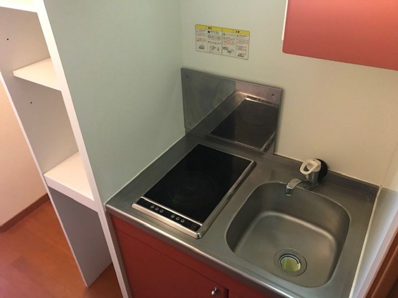 レオパレスブラントン　スクエア キッチン