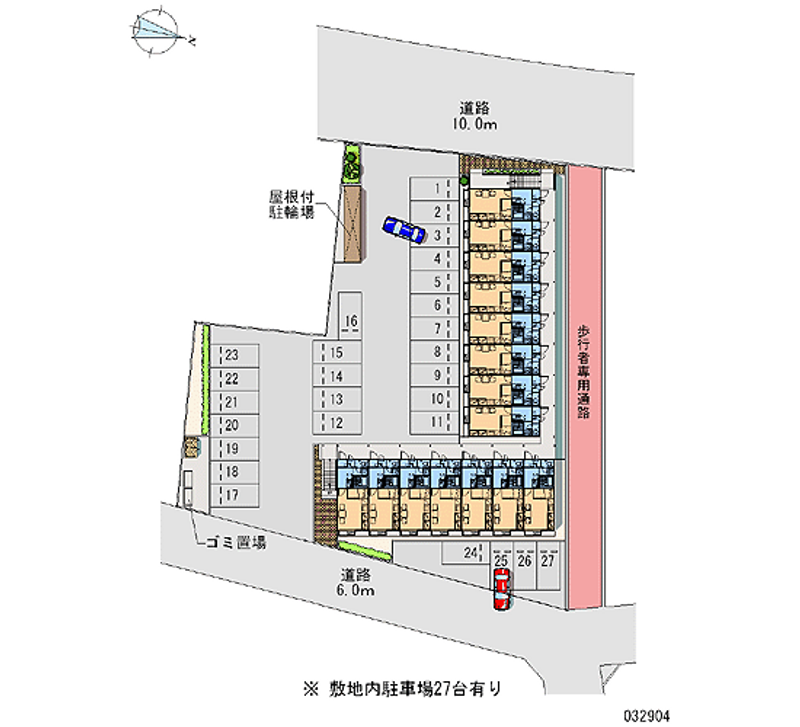 32904 Monthly parking lot