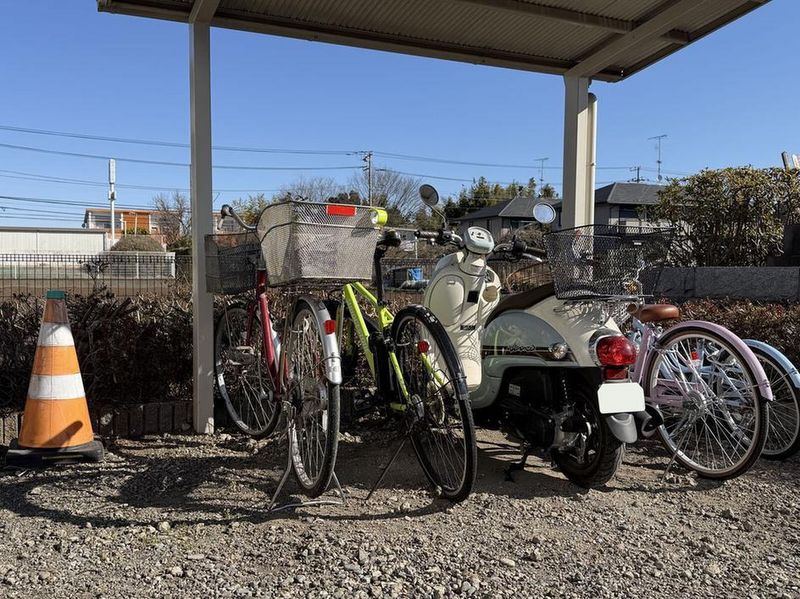 レオパレスエターナル 共用部分