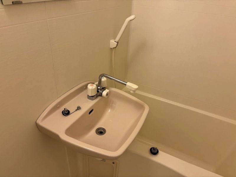 レオパレスコンフォート佐藤 洗面台