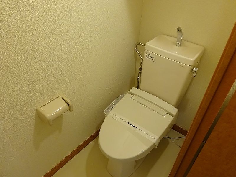 レオパレスジゴジ２ トイレ