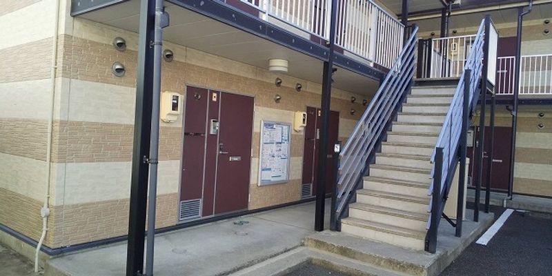 レオパレス川井 共用部分