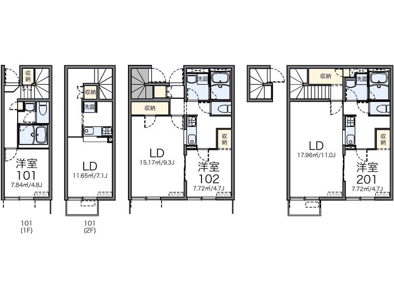 LEONEXT Good Leaf 평면도