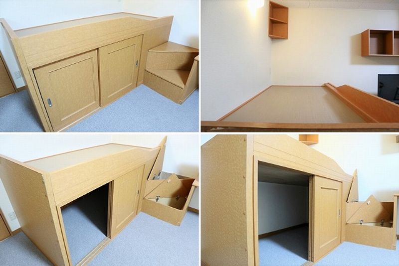 leopalace INABA 수납공간