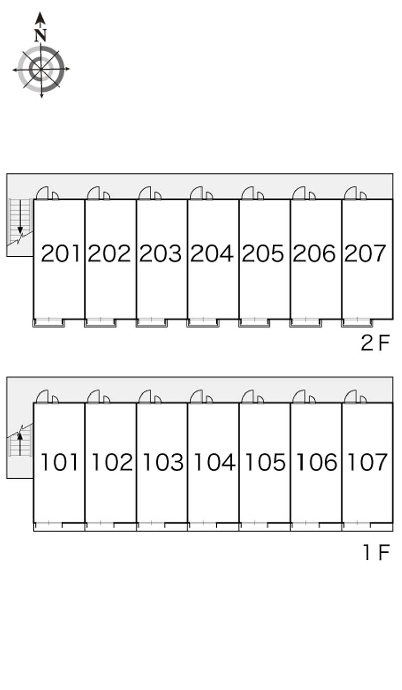 間取配置図