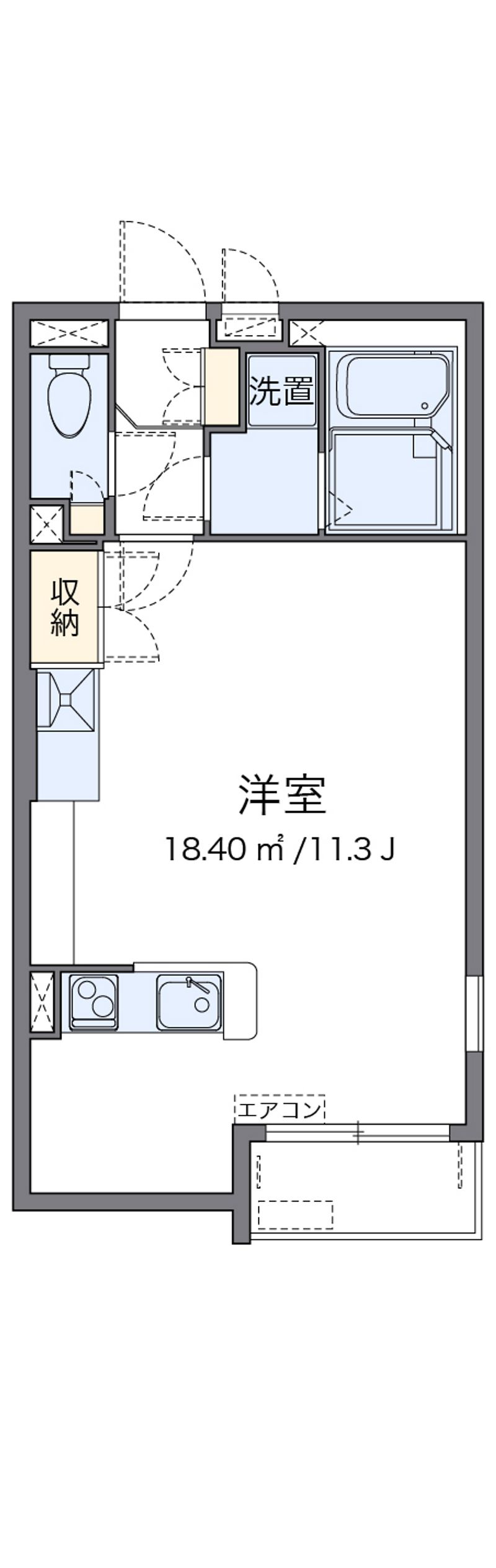 ミランダトレ　ラディーチェ 間取り