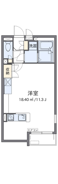 ミランダトレ　ラディーチェ 間取り図