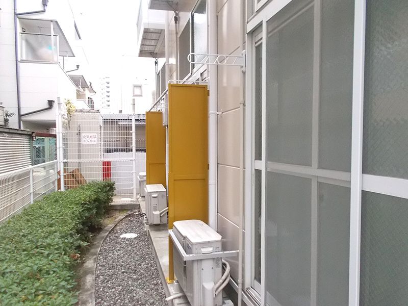レオパレスＳＡＫＡＧＡＭＩ エントランス