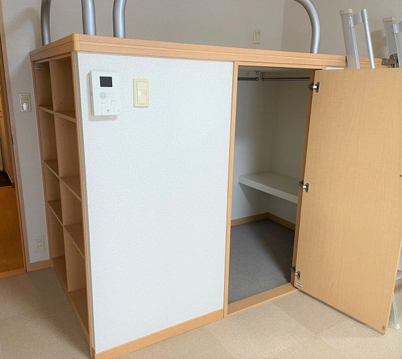 レオパレスソレイユ柏Ⅰ 収納