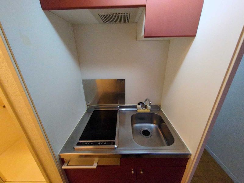 レオパレスＫ．Ｓ．Ｋ キッチン