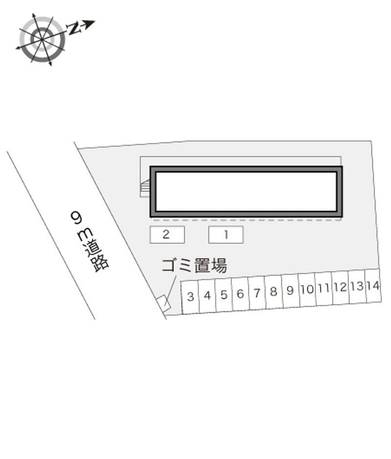 配置図