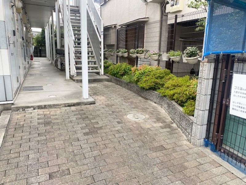 レオパレス豊島北 エントランス