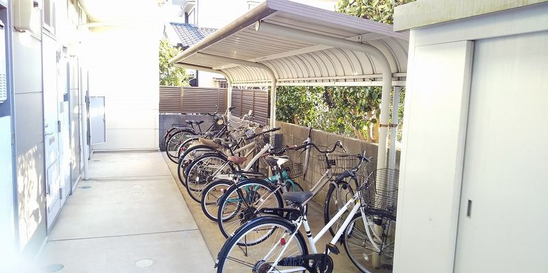 レオパレスグランドゥール 共用部分
