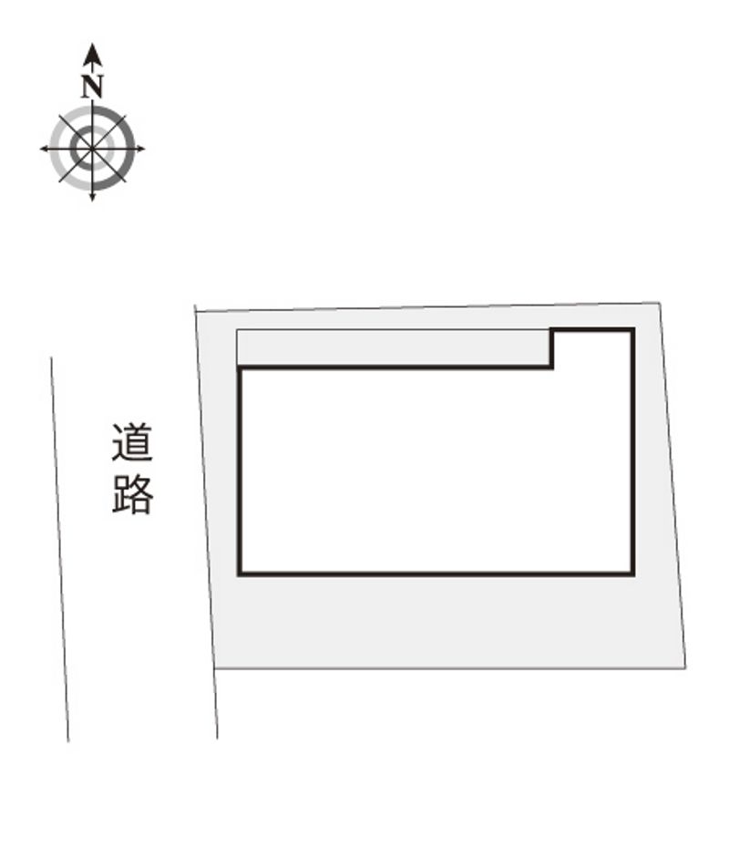 レオパレス瀬崎第１ 配置図