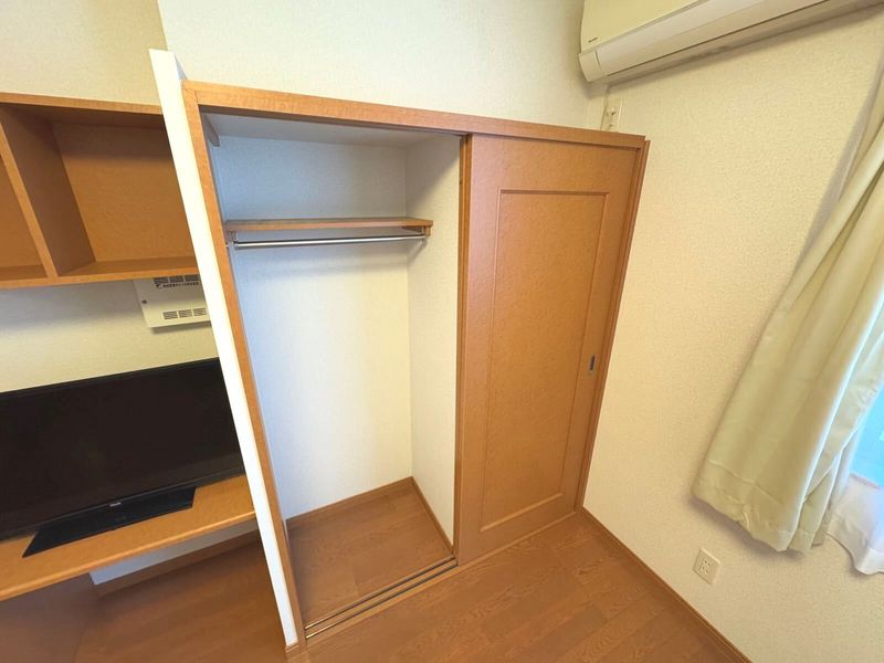 レオパレス柏田 収納