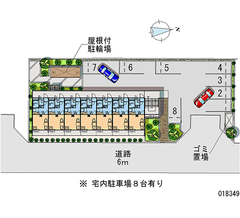 18349月租停車場