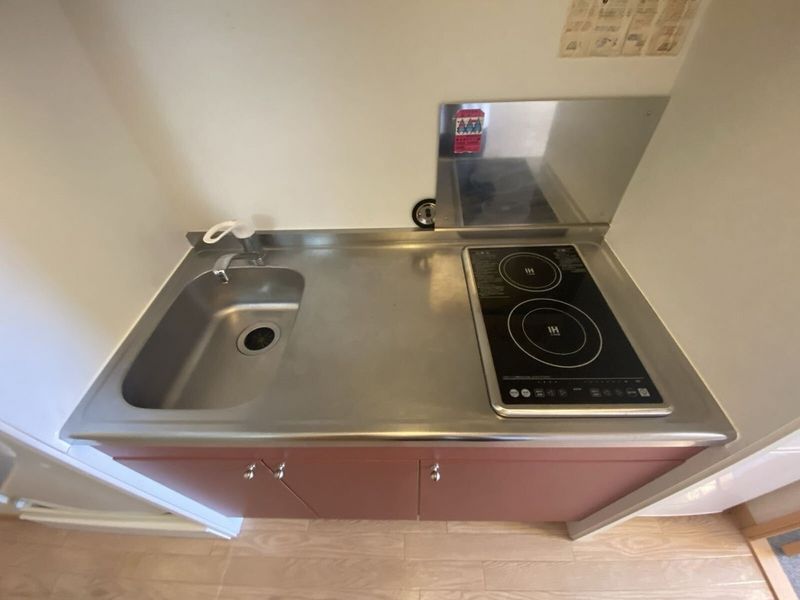 レオパレス植田南 キッチン