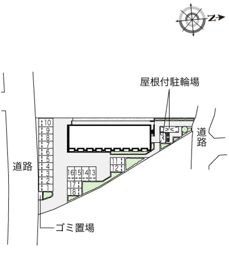 配置図