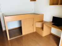 レオパレスフォルテ 居間