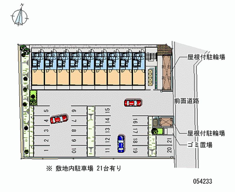 レオネクストシエル 月極駐車場