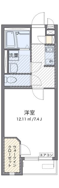 ミランダラ　アルコバレーノ 間取り図