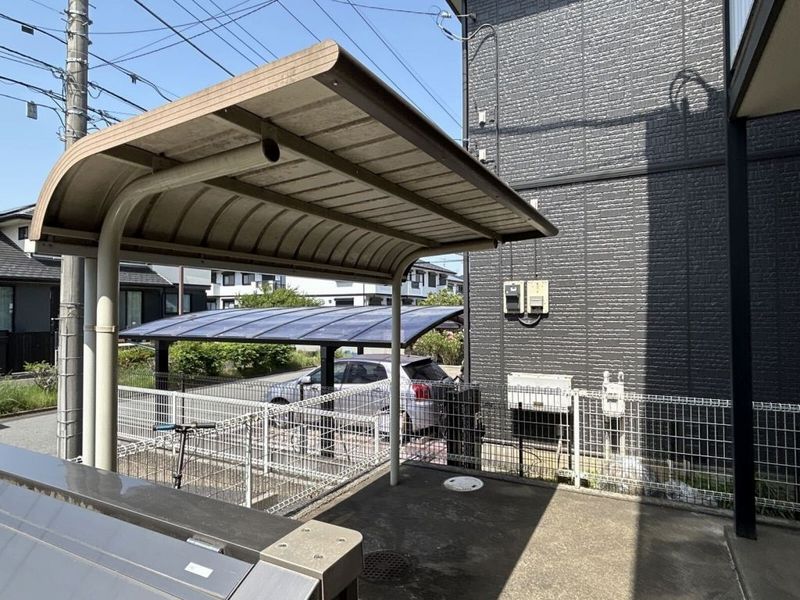 レオパレスしらとり 共用部分