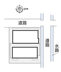 レオパレス蕨第３３ 配置図