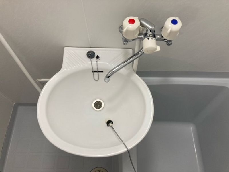 レオパレスエステートカズⅡ 洗面台