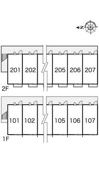 間取配置図