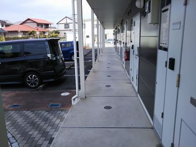 レオパレス恵比須Ⅱ 共用部分