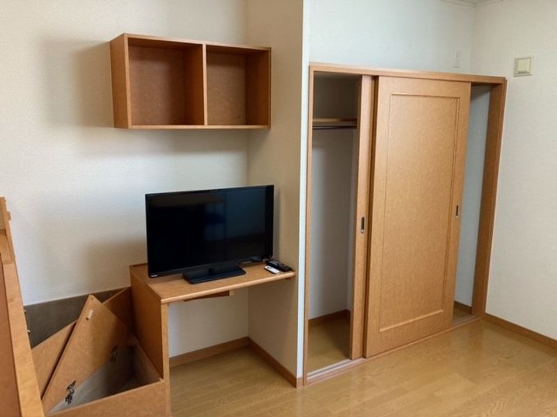 レオパレスセコ参番館 収納