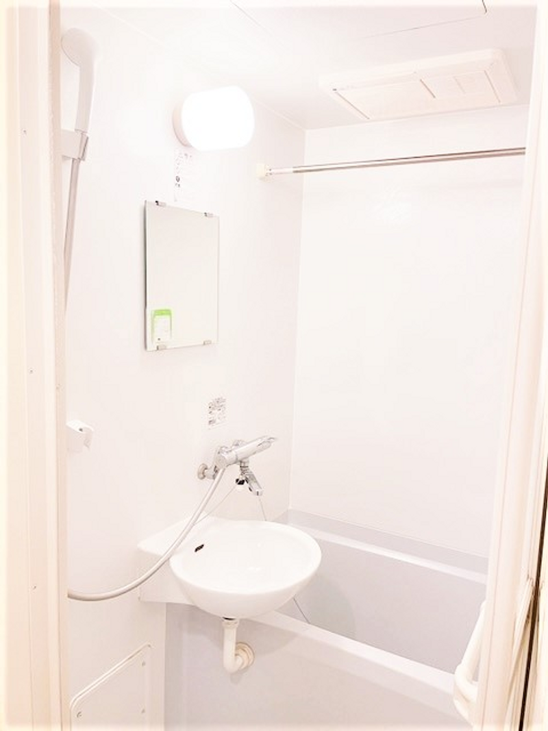 leopalace Yuba Bathroom