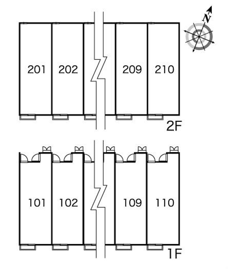 間取配置図