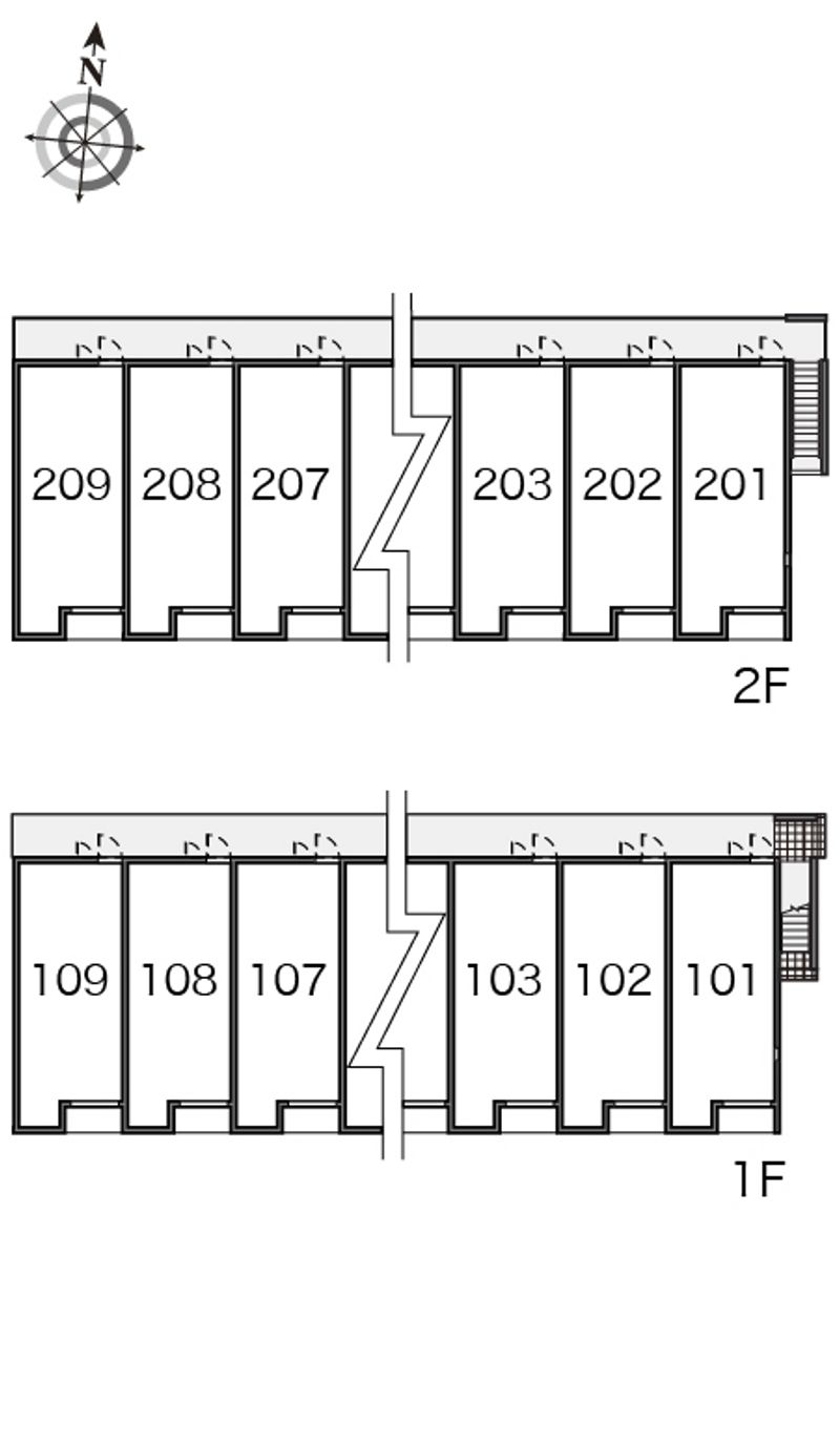 間取配置図