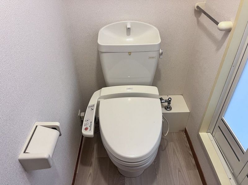 レオパレスアンソレイユ トイレ