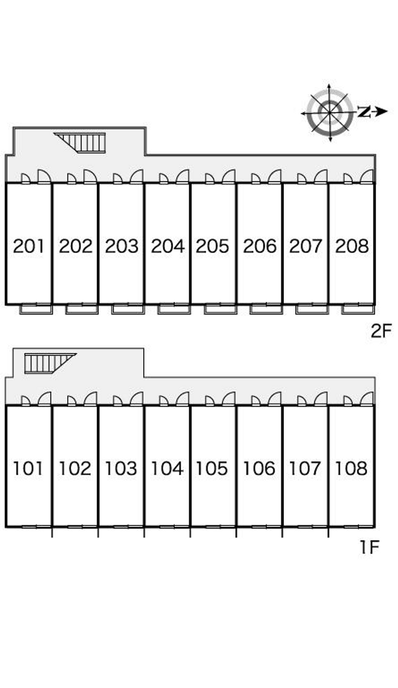 間取配置図