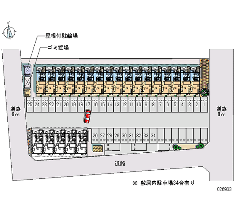 26933 bãi đậu xe hàng tháng