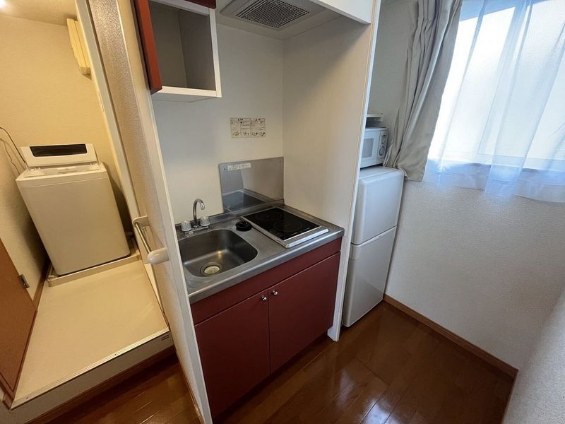 レオパレスＪＵＮ東野 キッチン