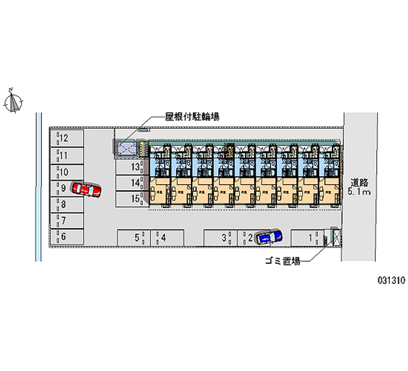 31310月租停車場